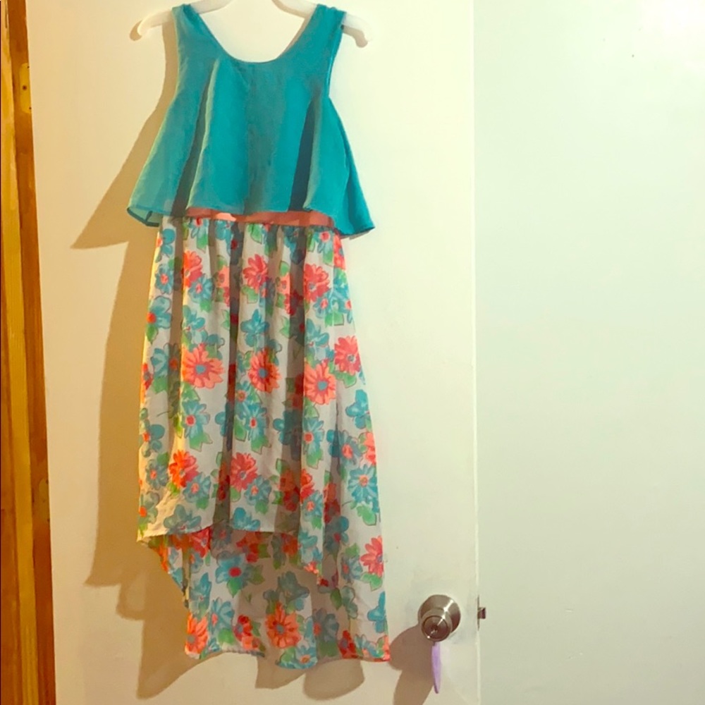Flowery dress